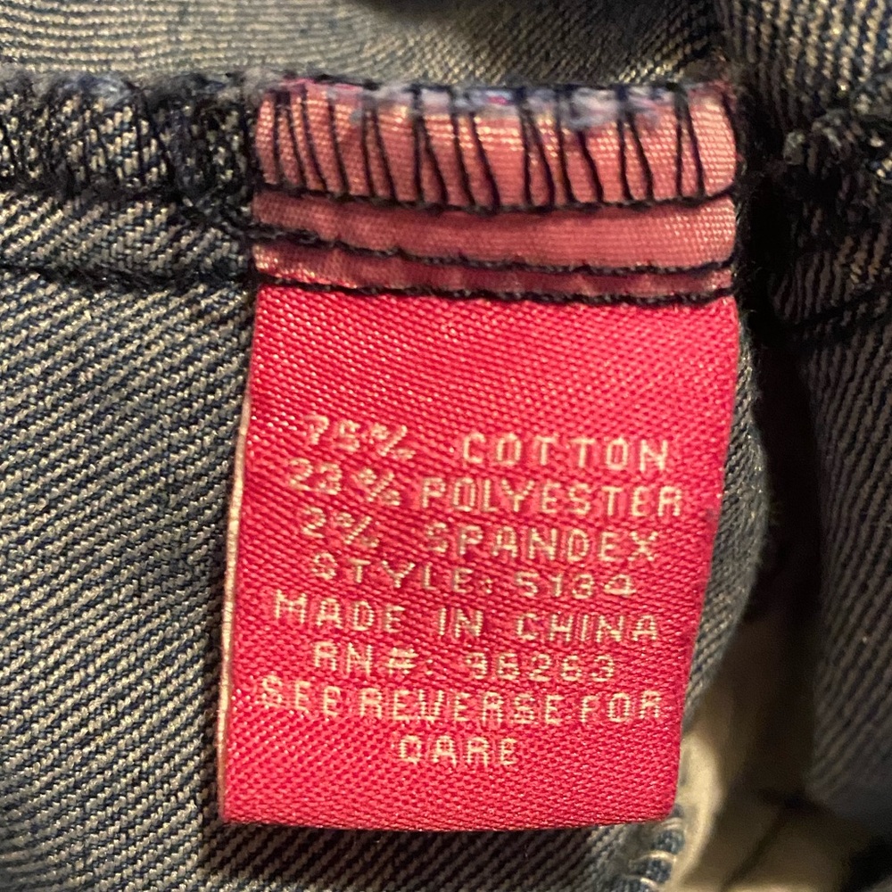 Patchwork Sequined Denim Vest - Picture 4 of 9